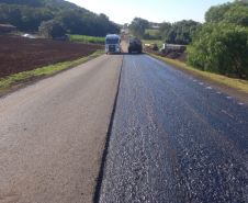 PR-471 Catanduvas a Três Barras do Paraná - melhorias no pavimento