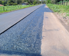 PR-471 Catanduvas a Três Barras do Paraná - sinalização provisória