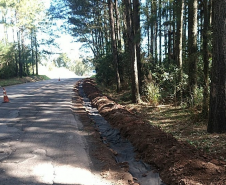 PR-471 Catanduvas a Três Barras do Paraná - melhorias no sistema de drenagem