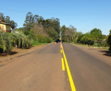 PR-471 Catanduvas a Três Barras do Paraná - sinalização provisória