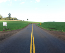PR-471 Catanduvas a Três Barras do Paraná - sinalização provisória