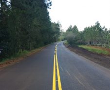 PR-471 Catanduvas a Três Barras do Paraná - sinalização provisória