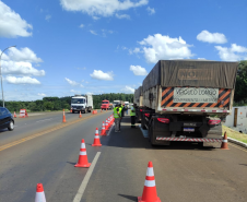 Balanças rodoviárias do DER/PR