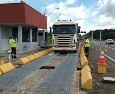 Balanças rodoviárias do DER/PR