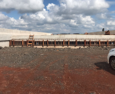 Contorno de Marechal Cândido Rondon - obra em andamento