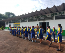 Atividades na EPET de Cascavel