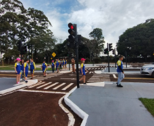 Atividades na EPET de Cascavel