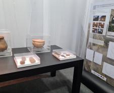 Exposição arqueológica resultante do Programa de Monitoramento Arqueológico da obra da Segunda Ponte da Integração Brasil – Paraguai e da nova rodovia de acesso