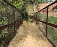 Passarela km 212,96 PR-160 em Telêmaco Borba