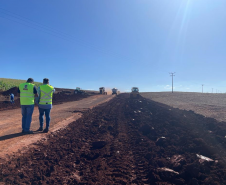 Pavimentação PR-239 entre Toledo e Bragantina