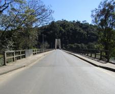 Ponte Manoel Ribas - Ponte dos Arcos