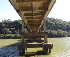 Ponte Manoel Ribas - Ponte dos Arcos