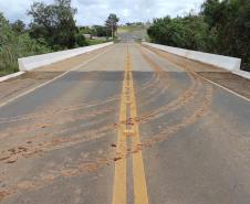 Ponte Ribeirão Grande PRC-272 em Pinhalão