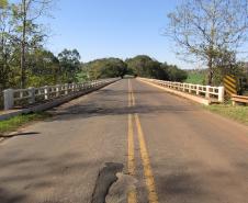Ponte Rio Capanema PR-281 no limite entre Realeza e Planalto