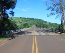 Ponte Rio das Cinzas PR-439 em Santo Antônio da Platina