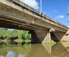 Ponte Rio das Cinzas PRC-272 em Tomazina
