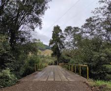 Ponte Rio dos Índios PRC-487 em Ivaí