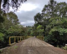 Ponte Rio dos Índios PRC-487 em Ivaí