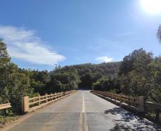 Ponte Rio Imbaú PR-340 limite entre Telêmaco Borba e Imbaú