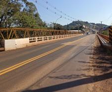 Ponte Rio Lontra PR-281 em Salto do Lontra