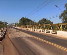 Ponte Rio Lontra PR-281 em Salto do Lontra