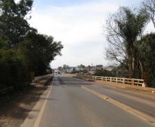 Ponte Rio Marmeleiro PRC-280 em Marmeleiro