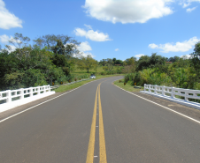Ponte Rio Ouro Grande PR-431 em Jacarezinho