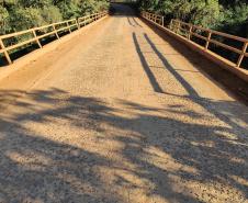 Ponte Rio Ubazinho PR-535 em Cândido de Abreu