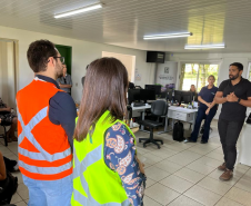 Reuniões técnicas sobre a Ponte de Guaratuba