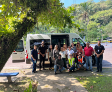 Reuniões técnicas sobre a Ponte de Guaratuba