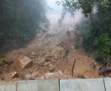 Estrada da Graciosa é fechada temporariamente devido ao excesso de chuvas