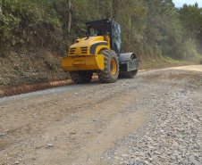 Conservação de trecho não pavimentado da PR-092