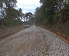 Conservação de trecho não pavimentado da PR-092