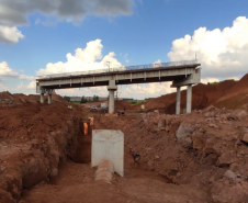 Contorno de Jandaia do Sul - drenagem - bueiro e viaduto