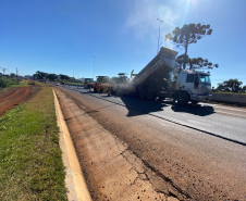 Duplicação da BR-277 em Cascavel