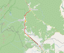 Mapa OAE PR-411 Morretes