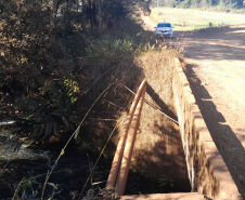 Ponte do Rio Corvo em Boa Ventura de São Roque