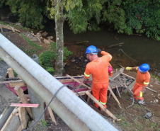 Ponte Rio Macaquinho PR-411