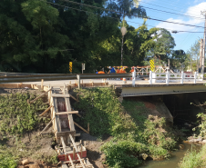 Ponte Rio Macaquinho PR-411