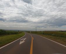 Serviços do Proseg Paraná na PR-546 entre Floresta e Itambé