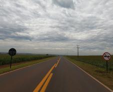 Serviços do Proseg Paraná na PR-546 entre Floresta e Itambé