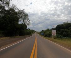 Serviços do Proseg Paraná na PR-546 entre Floresta e Itambé