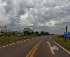 Serviços do Proseg Paraná na PR-546 entre Floresta e Itambé