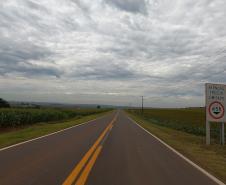 Serviços do Proseg Paraná na PR-546 entre Floresta e Itambé