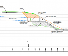 PR-551 amostra projeto recuperação de bueiro