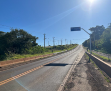 PR-558 entre Campo Mourão e Araruna com serviços do Proseg Paraná