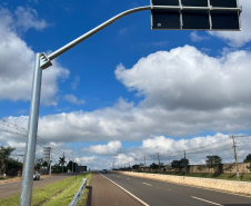 Proseg Paraná na PR-445, em Londrina