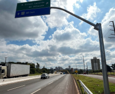 Proseg Paraná na PR-445, em Londrina