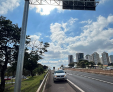 Proseg Paraná na PR-445, em Londrina