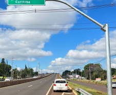 Proseg Paraná na PR-445, em Londrina